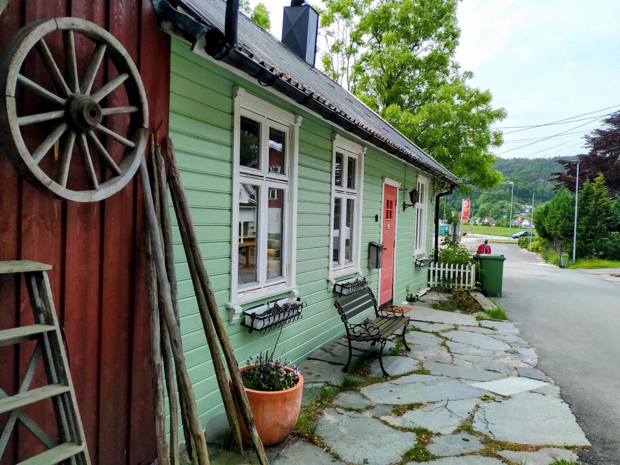Villa Villekulla Kristiansand Rum bild